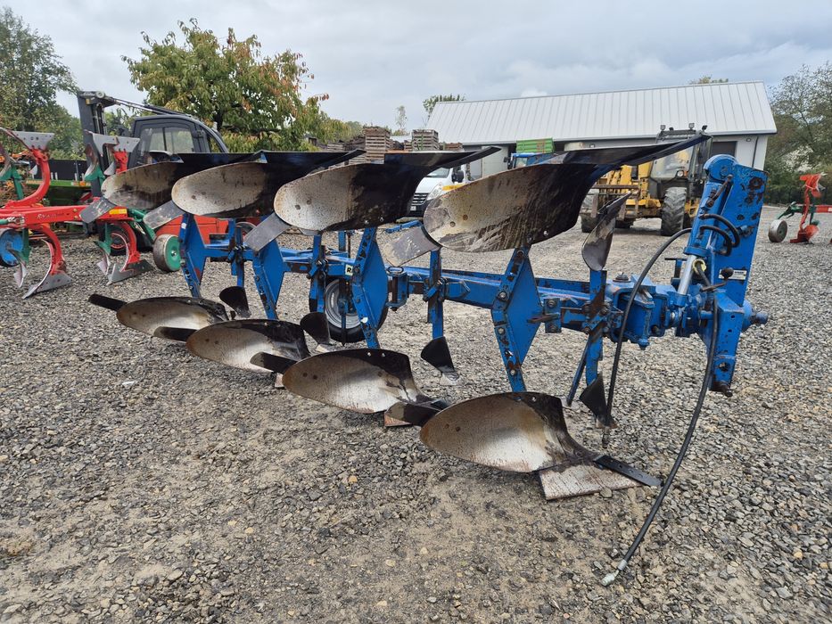 Rabe Werk 120 pług obrotowy 4 skibowy star lgd lemken