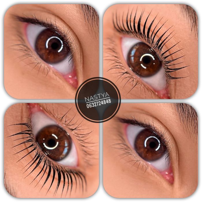 Ламінування вій та нарощування вій