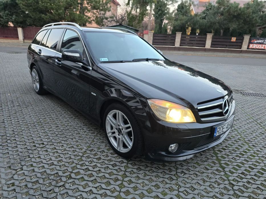Mercedes-Benz Klasa C W204 AMG 2.2 CDI automat - zamiana