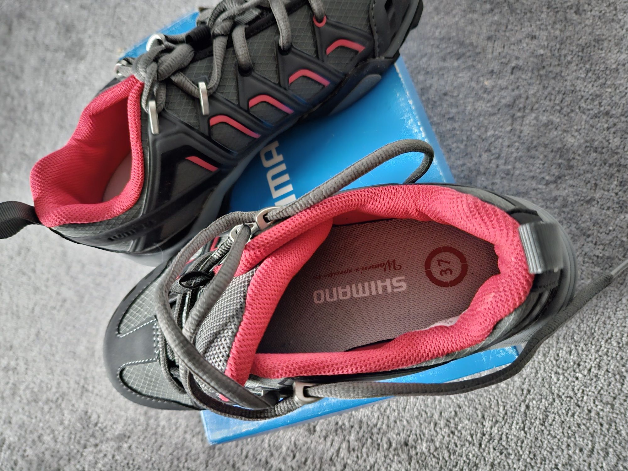 NOWE Buty rowerowe SPD Shimano r.37 damskie
