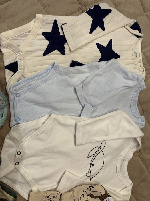 Пакет речей, одяг для хлопчика, боді,  чоловічок, костюмчик, штани