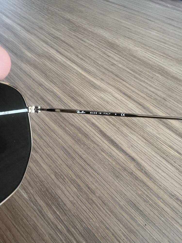 Ray Ban espelhados 100% originais como novo