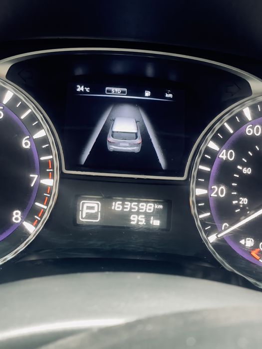 Infiniti QX60 2015 7 місць