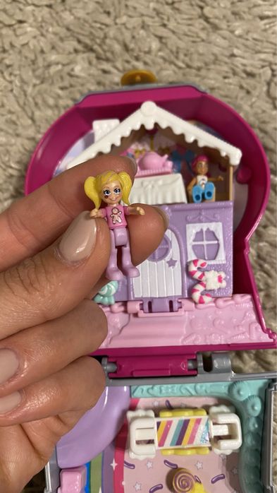 Bolsa Polly Pocket - miniaturas para brincar
