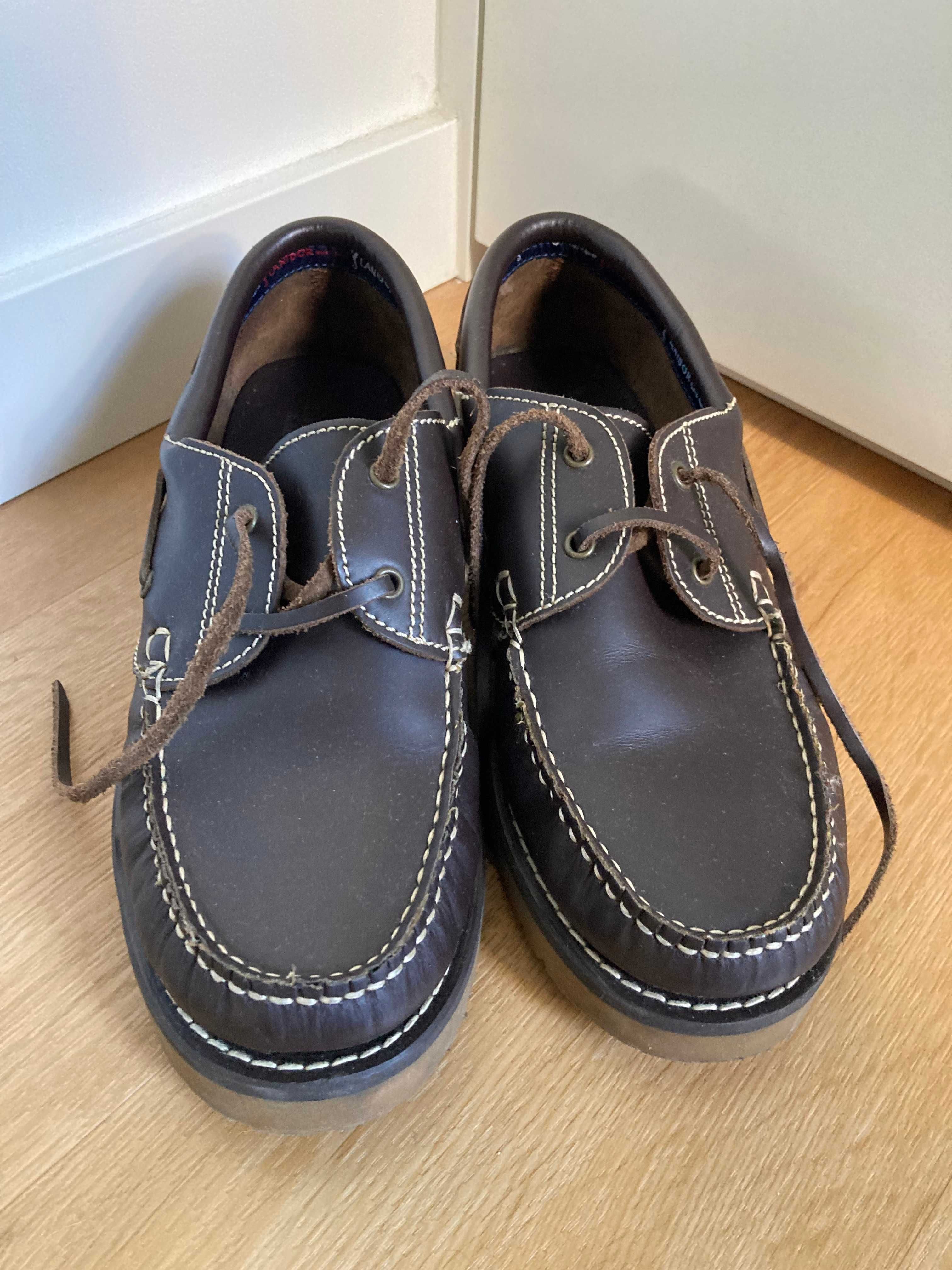 Sapatos vela da Lanidor, criança. tam 37! Como novos!