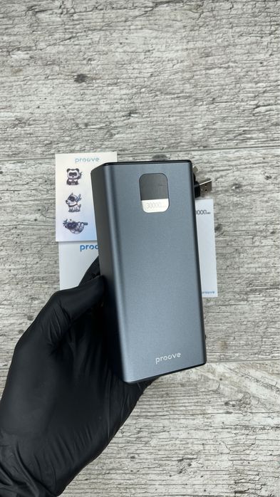 Металевий павербанк Пруве Proove Metalskin 30000 mAh 22.5w з гарантією