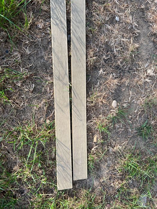 Listwy kompozytowe 9 szt. na taras