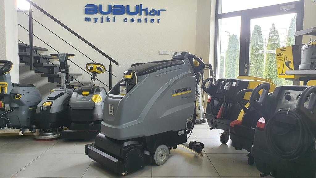 Szorowarka Karcher B40 W + R55 SERWIS GWARANCJA