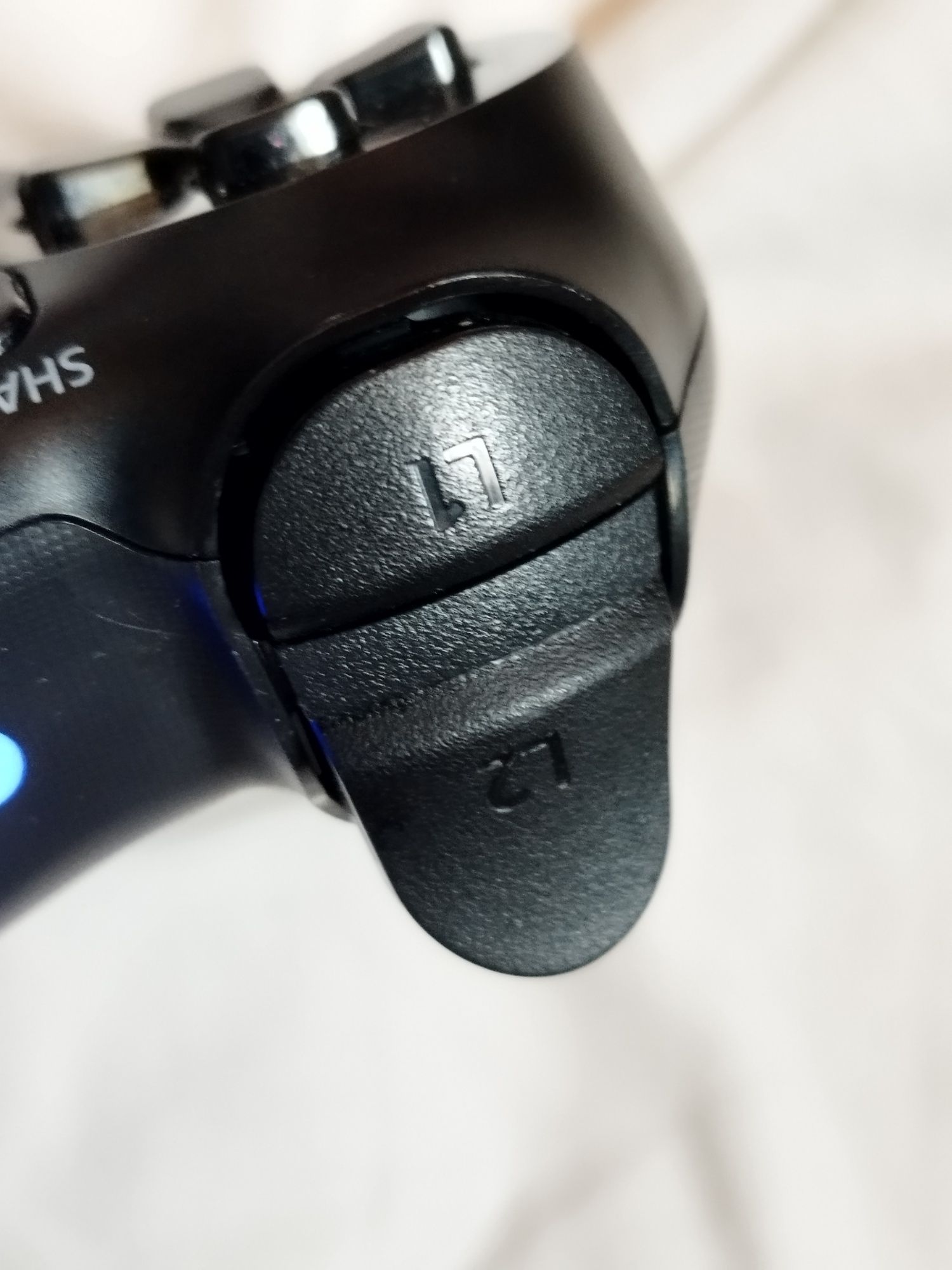 Pad do PS4 nie dzała L1