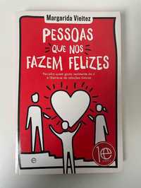 Livro Pessoas que nos Fazem Felizes - Margarida Vieitez