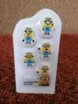 Gumki do ścierania, Nowe, Minionki, 5szt