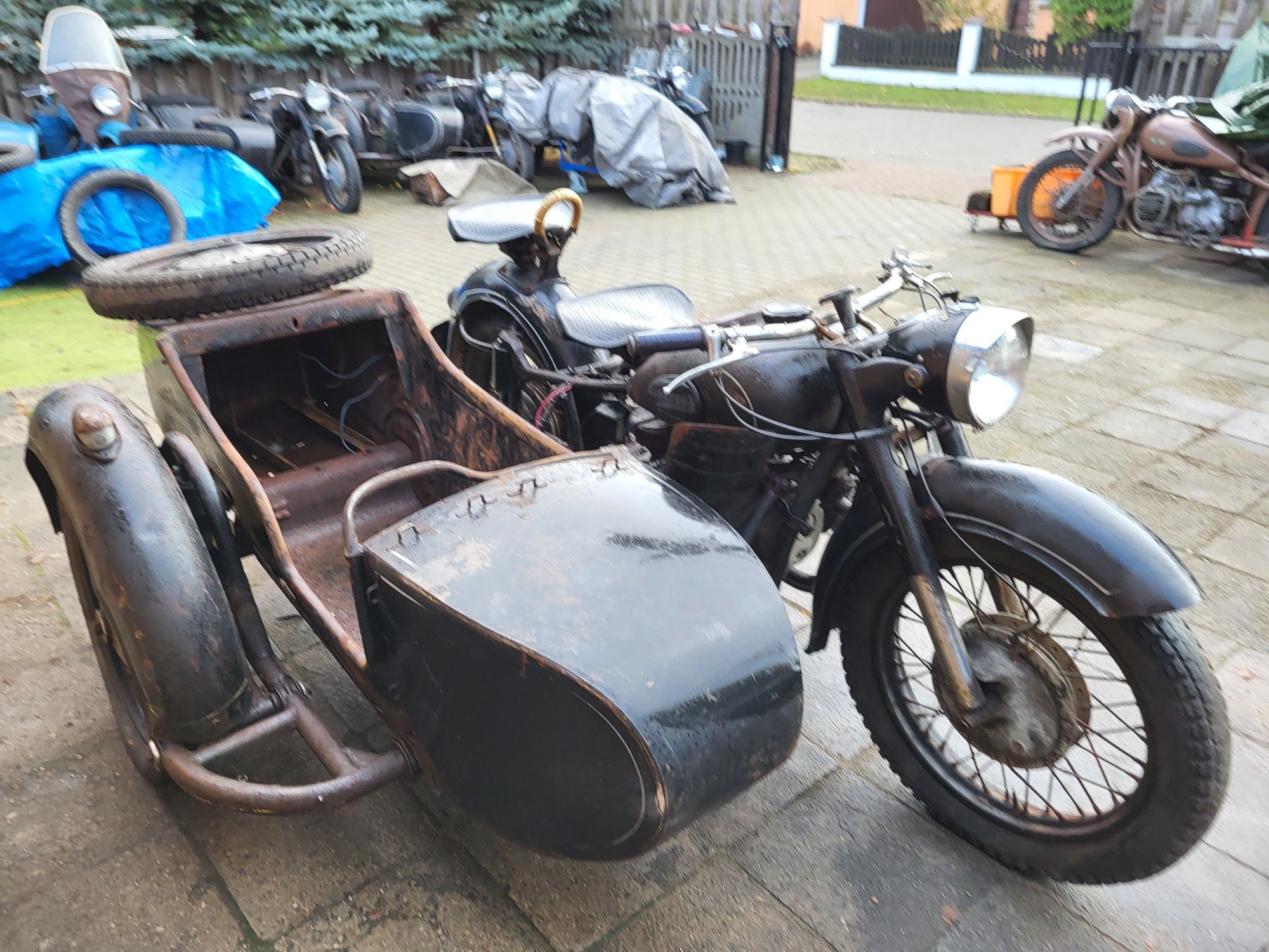 K 750 dniepr Mt 9 K 650 Ural m 72 kmz imz mw