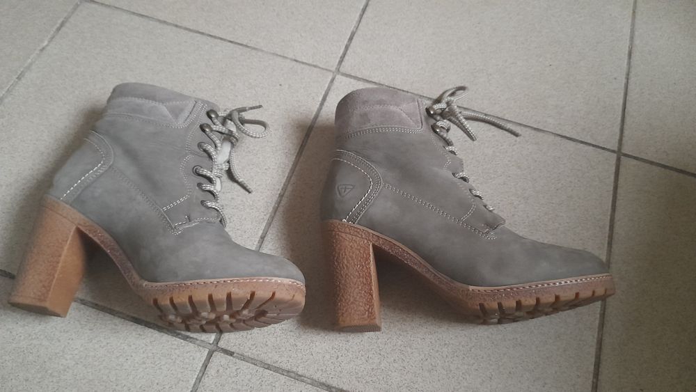 Zimowe   botki  damskie   Tamaris * rozm  38 *