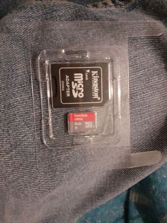 Cartão micro SD 8GB