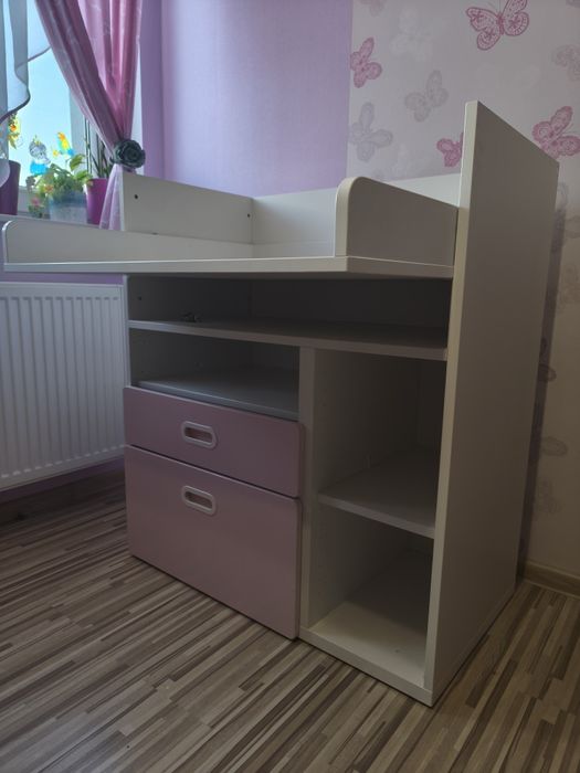 Przewijak biurko IKEA Smastad