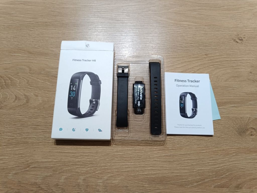 Opaska Smartband fitness tracker 1.11