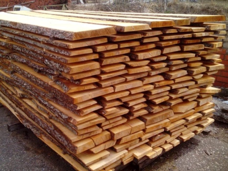 Дошка 30 мм., обрізна і необрізна.