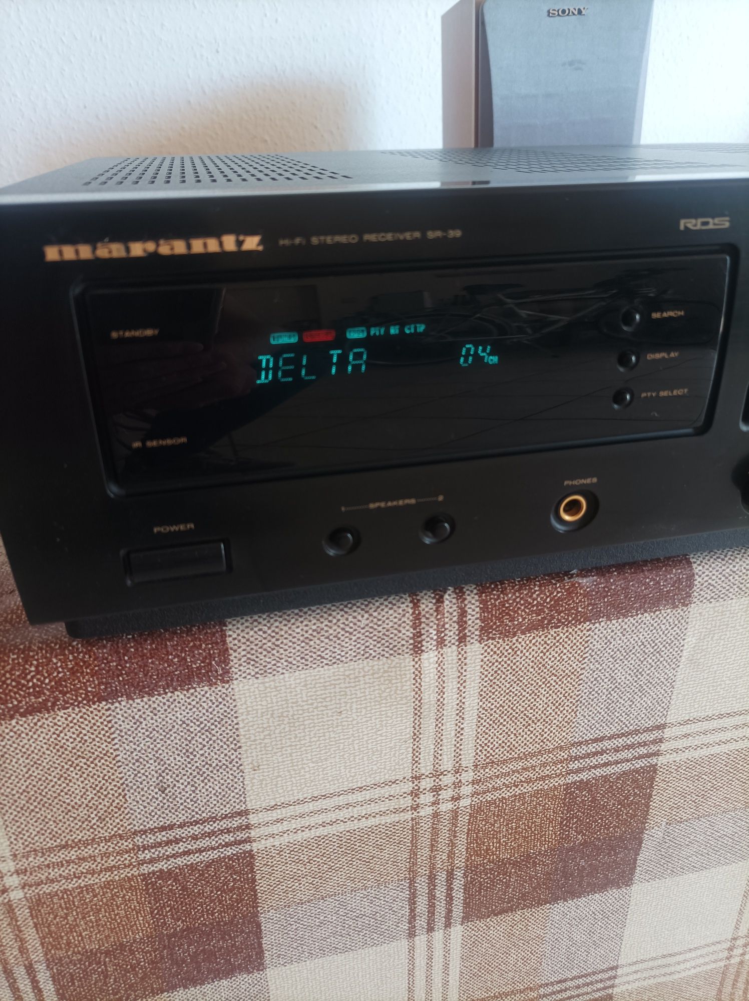 Amplituner MARANTZ SR-39 super
