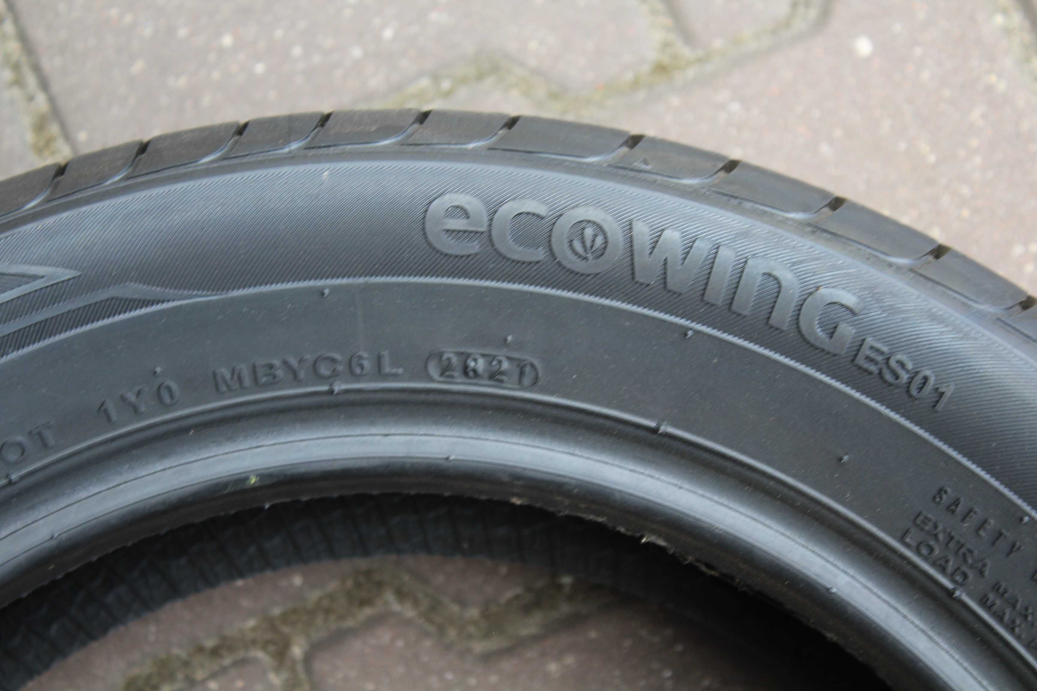 185 55 R15 Kumho Ecowing ES01  DEMO