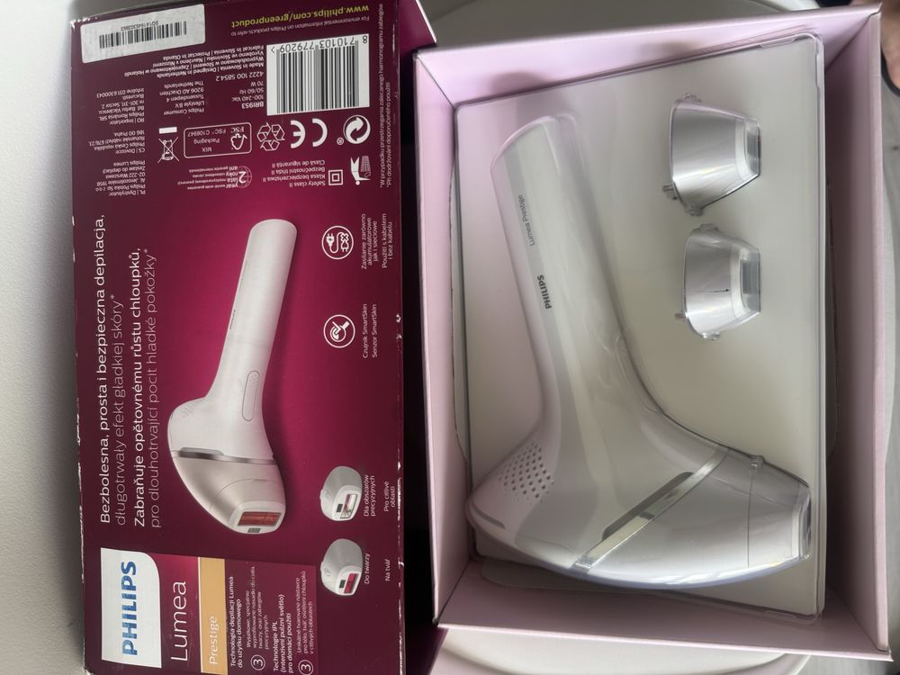 Depilator laserowy Philips Lumea