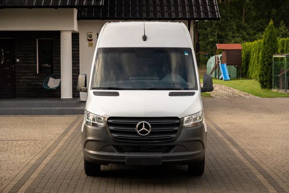 Mercedes-Benz 316 MAX GLUGI  Uszkodzony ! Pierwszy wlasciciel ! maxi dlugi ! 316