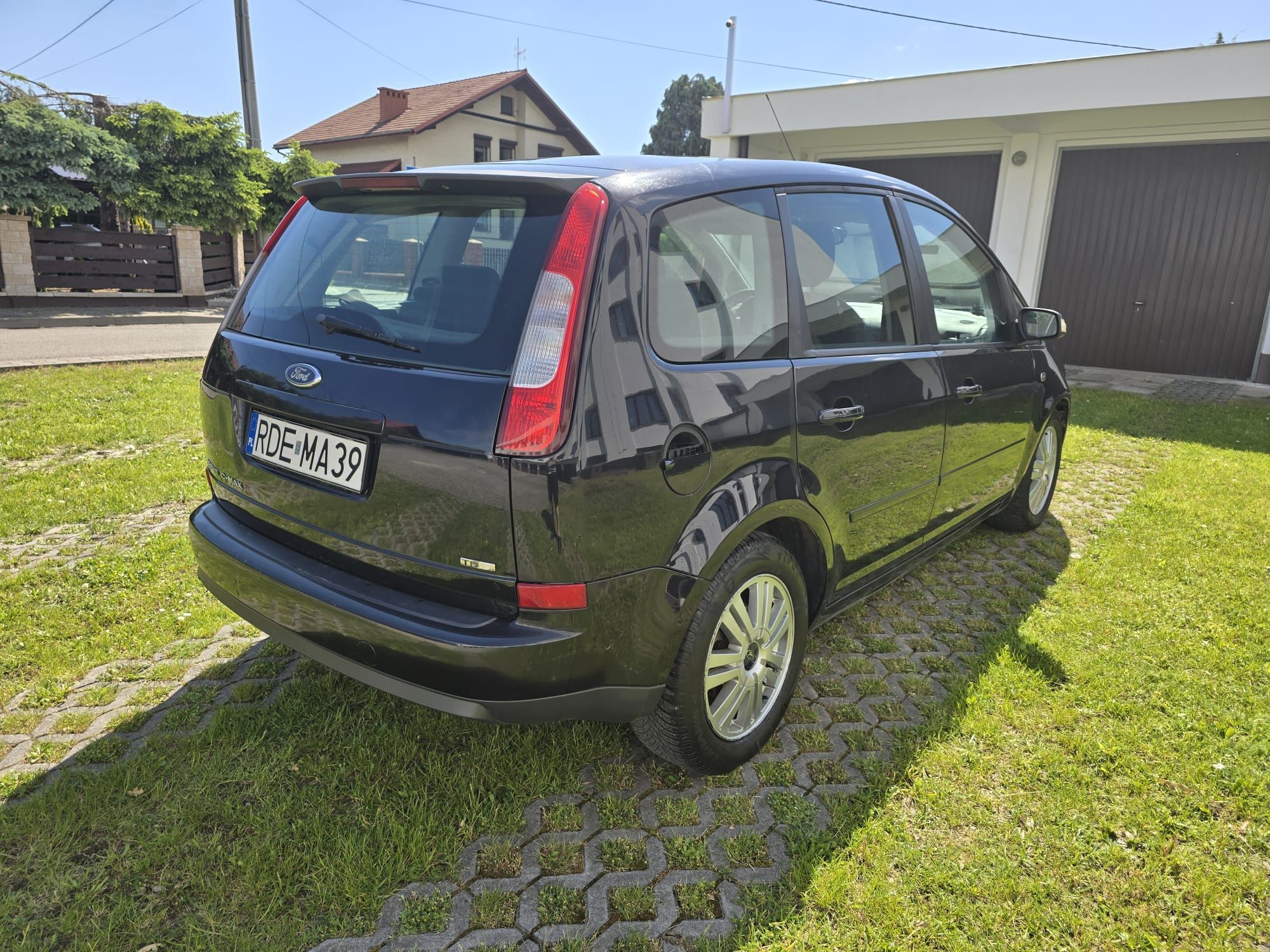 Ford c-max 1.6 TDCI 110 km sprawna klima