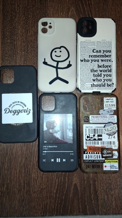 Комплект чохлів для IPHONE 11, б/у