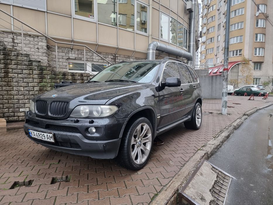 Продаю легендарную BMW X5 E53  3,0d