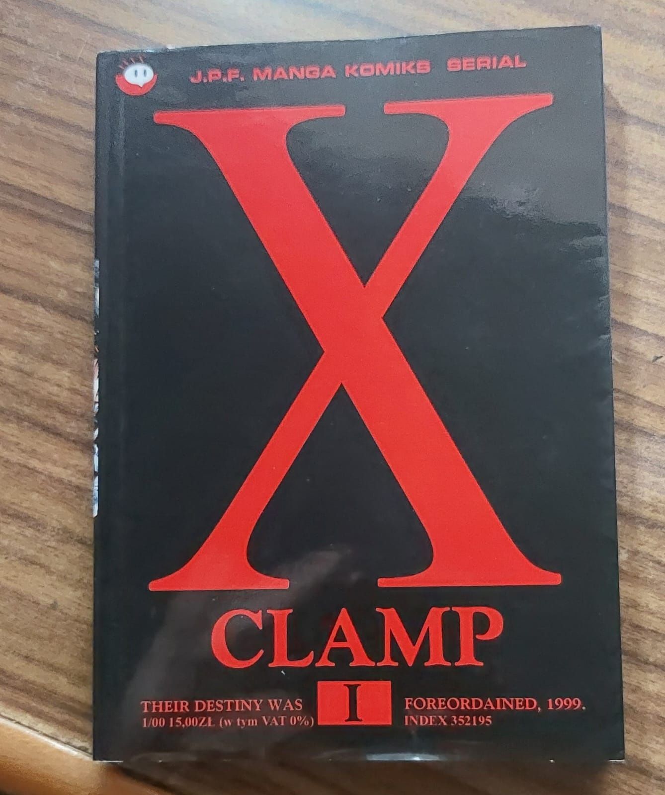 X camp tom 1 manga