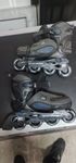 Patins como pouco uso