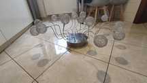 Lampa żyrandol + 2 kinkiety do salonu