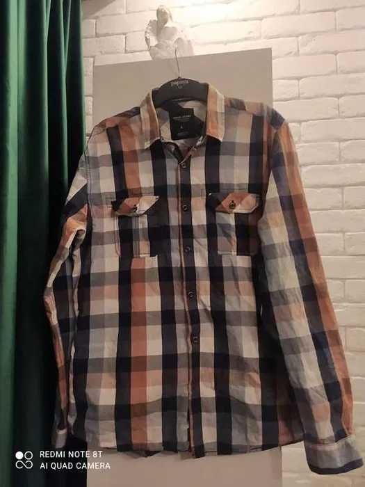 koszula kratka krata house r L