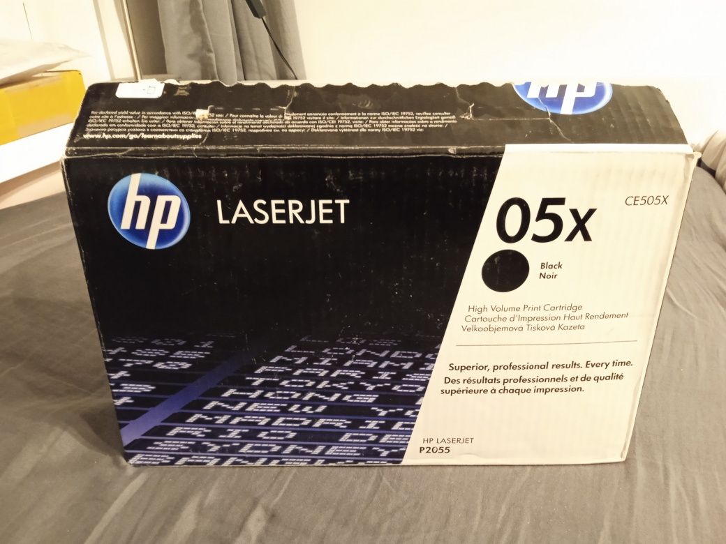 Nowy toner CE505X do drukarki HP LASERJET P2055