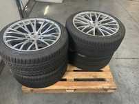 Koła Porsche Cayenne Pirelli 275/40/R21 zimowe