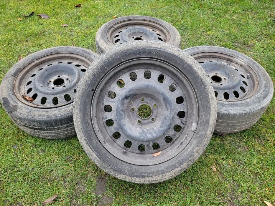 Felgi ftalowe 7j17 et48 5x108 Peugeot 407 508 Citroen C5