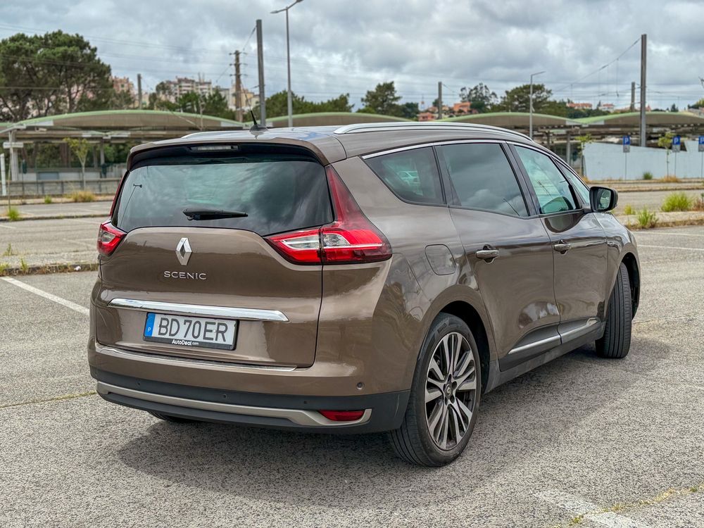 Renault Scenic Initiale Paris 1.7 dCi 2019