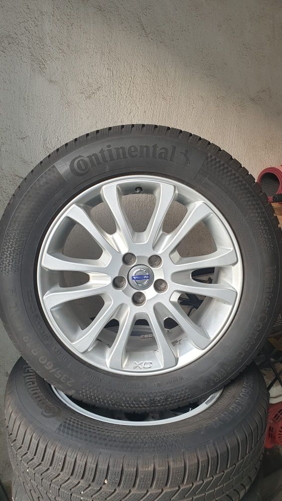 Koła 18" Felgi Opony Zimowe 235/60 R18 Volvo XC60 XC90 XC70