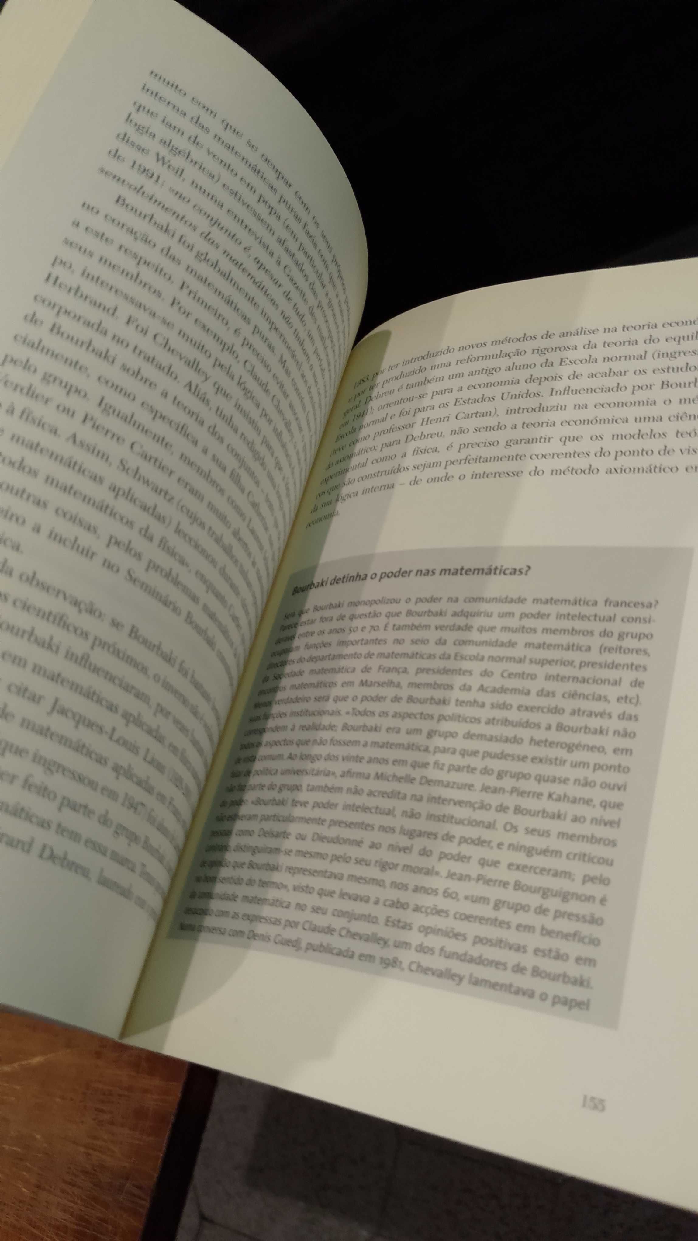Bourbaki: Uma sociedade secreta - Maurice Mashaal