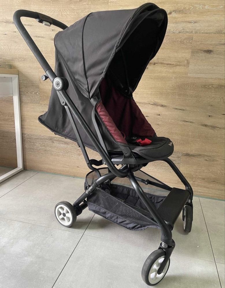 Коляска прогулочная Cybex Eezy S Twist Victory Black black
