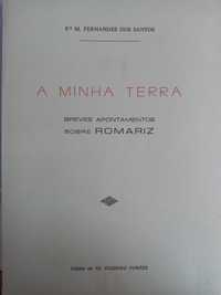 Livro A Minha Terra