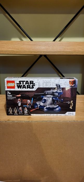 Lego Star Wars 75283 Opancerzony Czołg AAT nowy zestaw