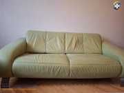 Sprzedam sofę skórzaną