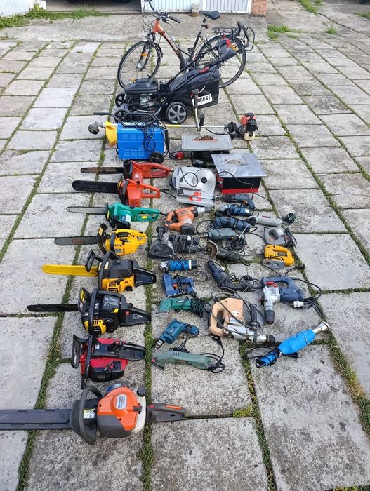 Інструменти Болгарки Бензопили Перфоратори