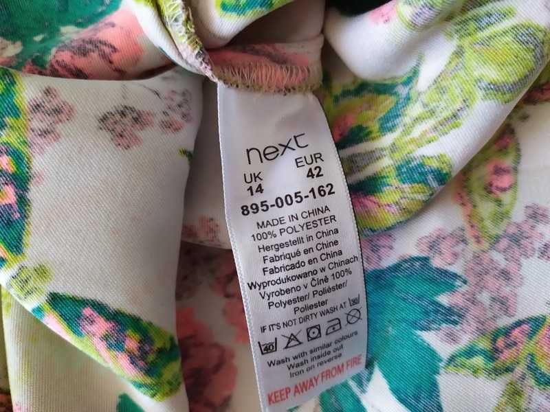 Sukienka NEXT, r. XL (42)