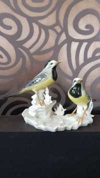 Figurka z porcelany ptaszki Karl ENS