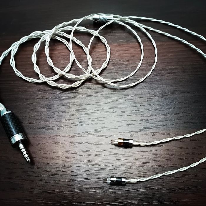 Кабель для наушников. Балансный. Sivga, Fiio, Hifiman, Sennheiser, IEM