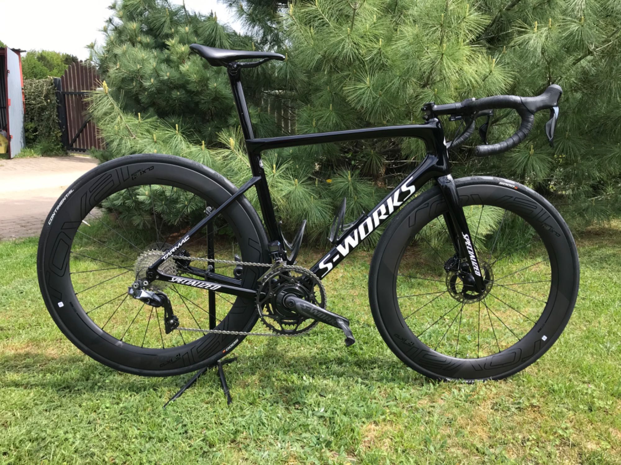 Specialized S-WORKS Tarmac SL6 DISC Dura Ace Di2, roz. 56, Roval CLX64