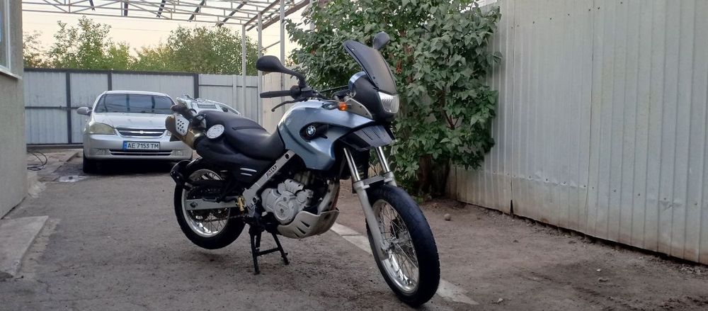 Мотоцикл Bmw f650gs