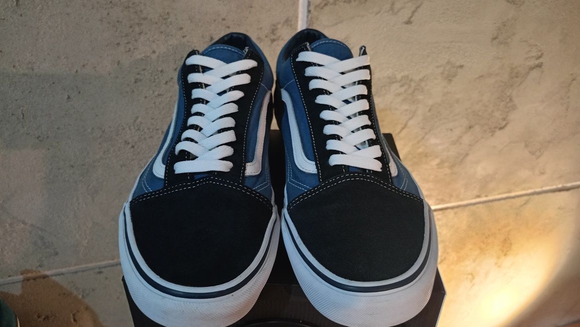 Vans Old Skool ( 721278)jak nowe rozmiar 47.Buty w bardzo dobrym