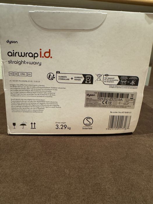 Suszarko-lokówka Dyson Airwrap i.d Straight+Wavy  1300W
